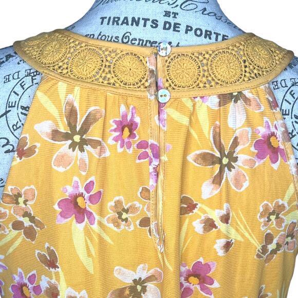 Daniel Rainn SMALL Mezzie Halter Neck Dress - Stitch Fix Sleeveless Blouson Midi - Picture 7 of 12